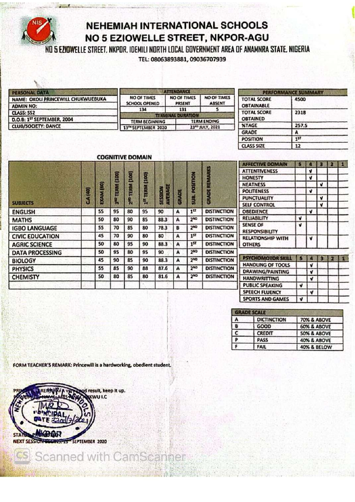 Document Page 1